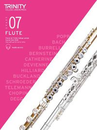 Cover image for Trinity College London Flute Exam Pieces from 2023: Grade 7