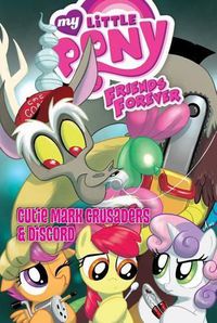 Cover image for Cutie Mark Crusaders & Discord