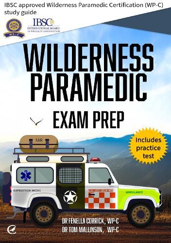 Cover image for Wilderness Paramedic Exam Prep