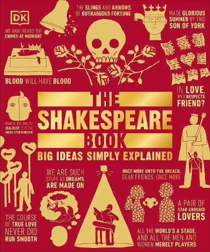 Cover image for The Shakespeare Book: Big Ideas Simply Explained