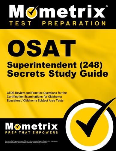 Cover image for OSAT Superintendent (248) Secrets Study Guide