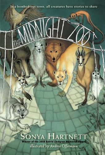 Cover image for The Midnight Zoo