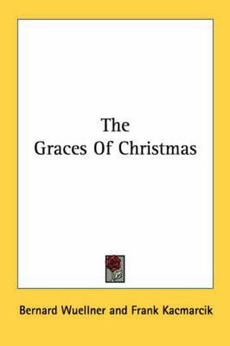 Cover image for The Graces of Christmas