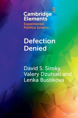 Cover image for Defection Denied: A Study of Civilian Support for Insurgency in Irregular War