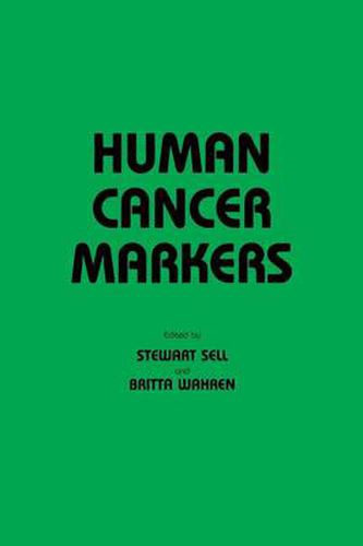 Cover image for Human Cancer Markers