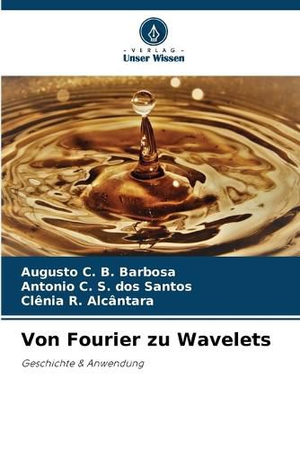 Cover image for Von Fourier zu Wavelets