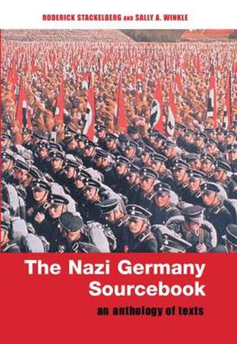 Cover image for The Nazi Germany Sourcebook: An Anthology of Texts