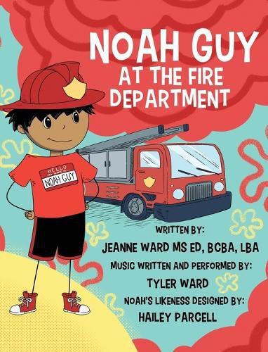 Noah Guy at the Fire Department