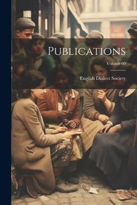 Cover image for Publications; Volume 60