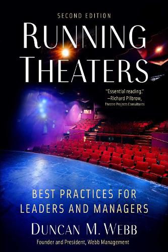 Cover image for Running Theaters, Second Edition: Best Practices for Leaders and Managers