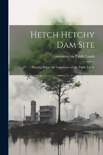 Cover image for Hetch Hetchy Dam Site