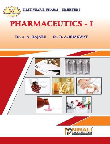 Cover image for Pharmaceutics - I