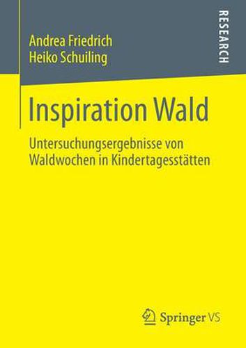 Inspiration Wald: Untersuchungsergebnisse von Waldwochen in Kindertagesstatten