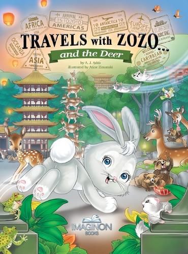 Cover image for Travels with Zozo...and the Deer