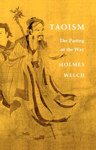 Taoism: The Parting of the Way