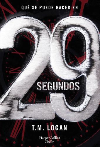 Cover image for 29 Segundos (29 Seconds - Spanish Edition)