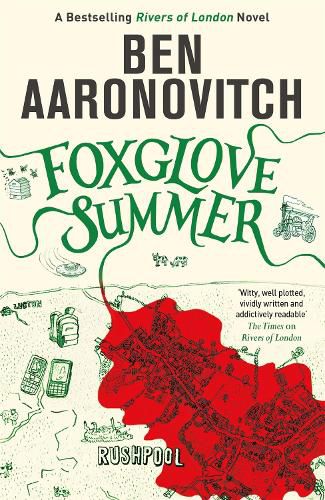 Cover image for Foxglove Summer: Book 5 in the #1 bestselling Rivers of London series