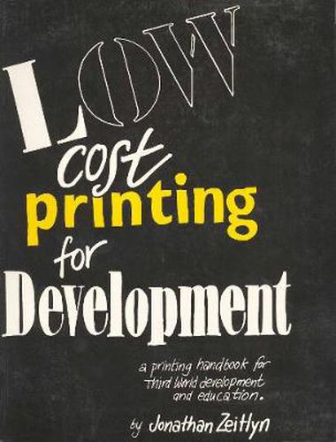 Cover image for Low Cost Printing for Development