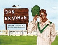 Cover image for Meet... Don Bradman