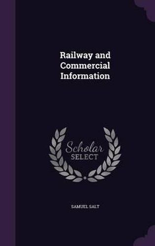 Cover image for Railway and Commercial Information