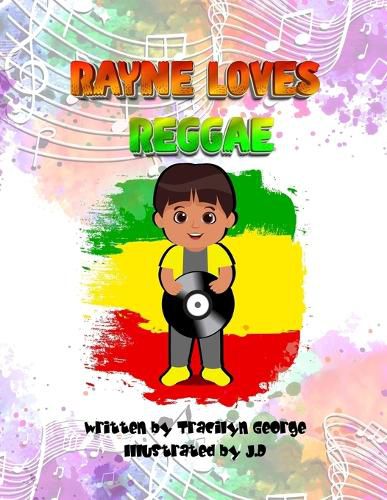 Cover image for Rayne Loves Reggae