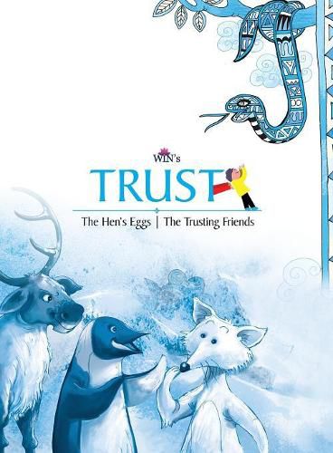 Cover image for Trust: The Hen's Egg The Trusting Friends