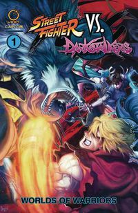 Cover image for Street Fighter VS Darkstalkers Vol.1: Worlds of Warriors