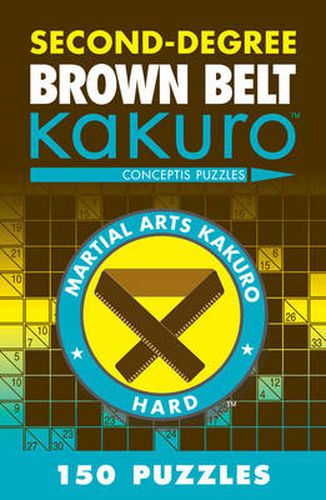 Cover image for Second-Degree Brown Belt Kakuro