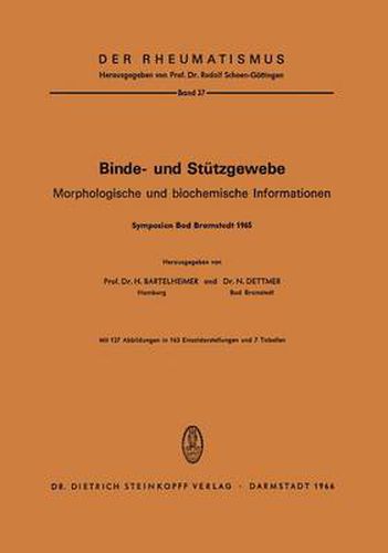 Cover image for Binde- und Stutzgewebe