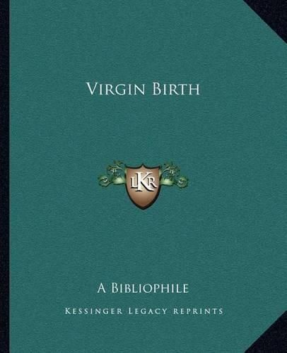 Virgin Birth