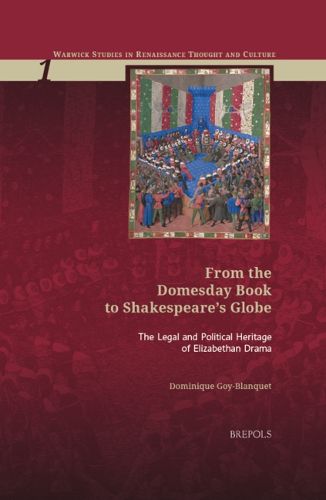 Cover image for From the Domesday Book to Shakespeare's Globe