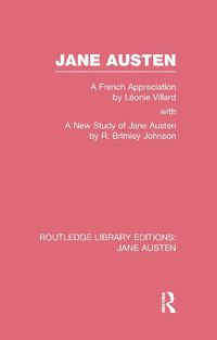 Cover image for Jane Austen: A French Appreciation