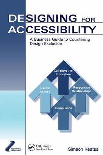 Cover image for Designing for Accessibility: A Business Guide to Countering Design Exclusion