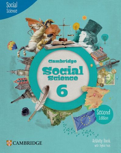 Cover image for Cambridge Social Science Level 6 Activity Book with Digital Pack