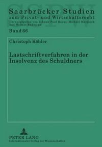 Cover image for Lastschriftverfahren in Der Insolvenz Des Schuldners: Im Lichte Der Neuen Bgh-Rechtsprechung