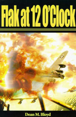 Cover image for Flak at 12 O'Clock
