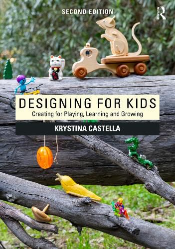 Cover image for Designing for Kids