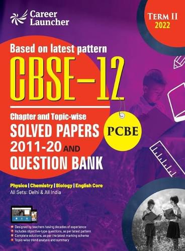 Cover image for CBSE Class XII 2022 - Term II