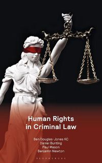 Cover image for Human Rights in Criminal Law