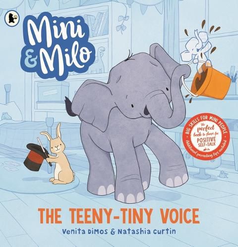 Cover image for Mini and Milo: The Teeny-Tiny Voice