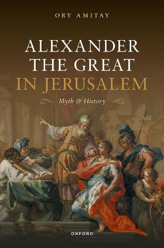 Cover image for Alexander the Great in Jerusalem