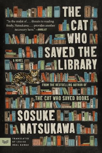 Cover image for The Cat Who Saved the Library