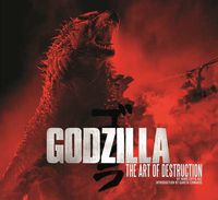 Cover image for Godzilla - The Art of Destruction