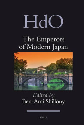 Cover image for The Emperors of Modern Japan