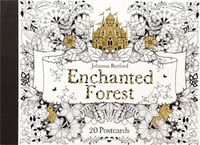 Cover image for Enchanted Forest: 20 Postcards