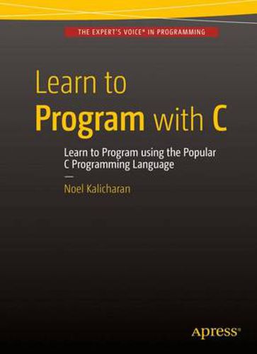 Cover image for Learn to Program with C