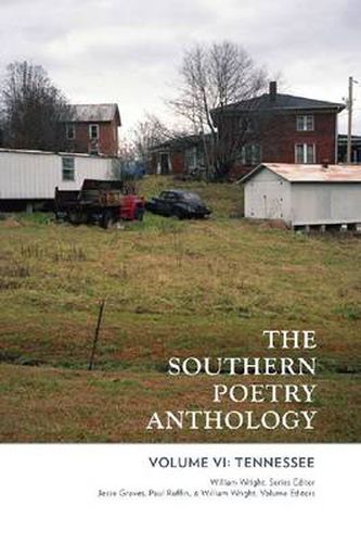 Cover image for The Southern Poetry Anthology VI: Tennessee