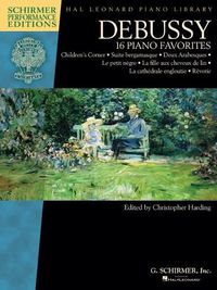 Cover image for Claude Debussy: 16 Piano Favorites
