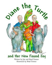 Cover image for Diane the Turtle and Her New Found Joy