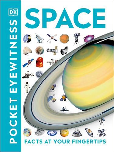 Cover image for Pocket Eyewitness Space: Facts at Your Fingertips